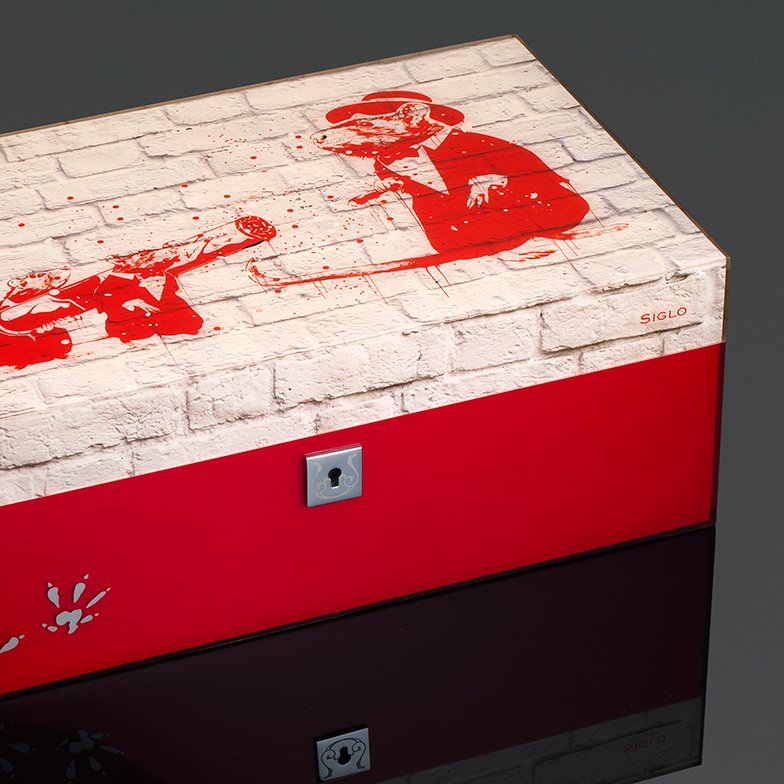 Year of the Rat humidor